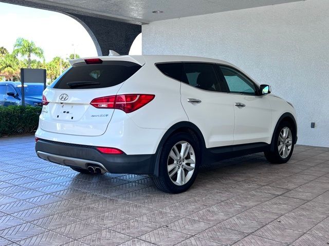 2013 Hyundai Santa Fe 2.0T Sport Saddle Interior