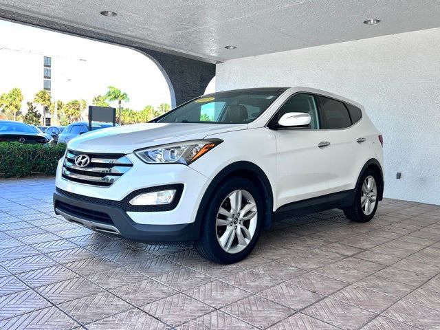 2013 Hyundai Santa Fe 2.0T Sport Saddle Interior