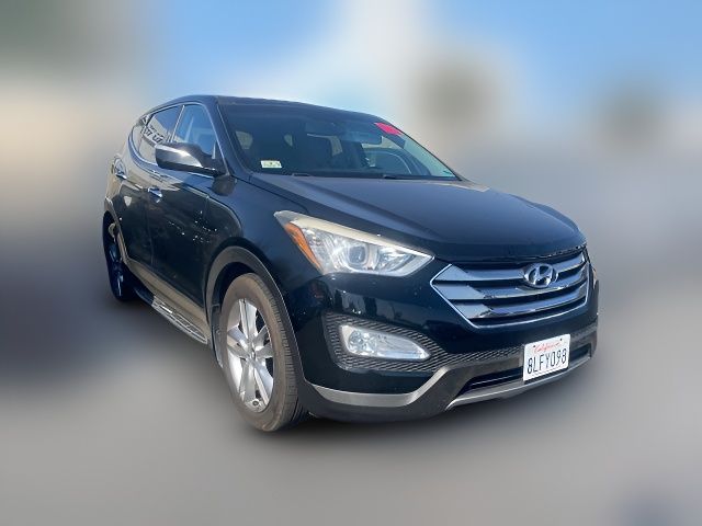 2013 Hyundai Santa Fe 2.0T Sport Saddle Interior