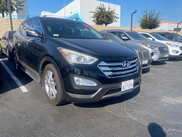 2013 Hyundai Santa Fe 2.0T Sport Saddle Interior