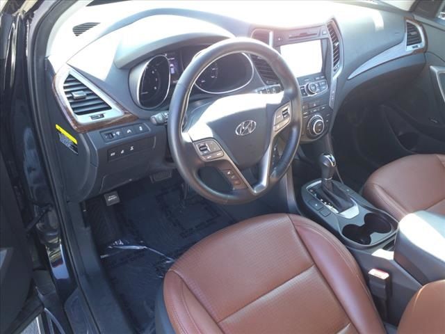 2013 Hyundai Santa Fe 2.0T Sport Saddle Interior