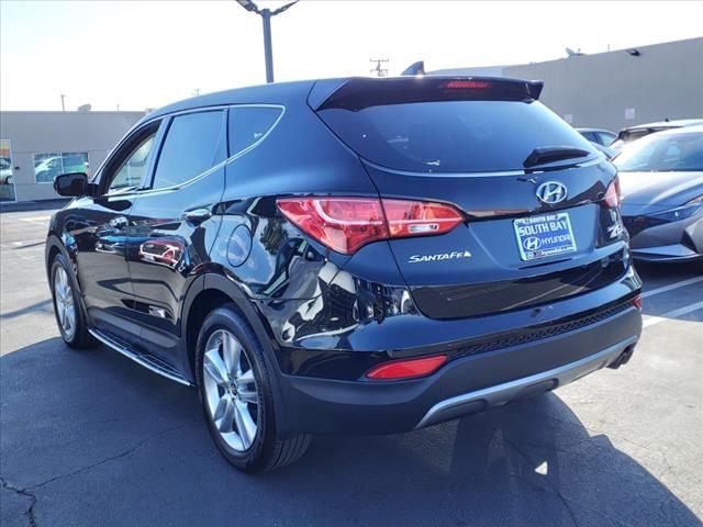 2013 Hyundai Santa Fe 2.0T Sport Saddle Interior