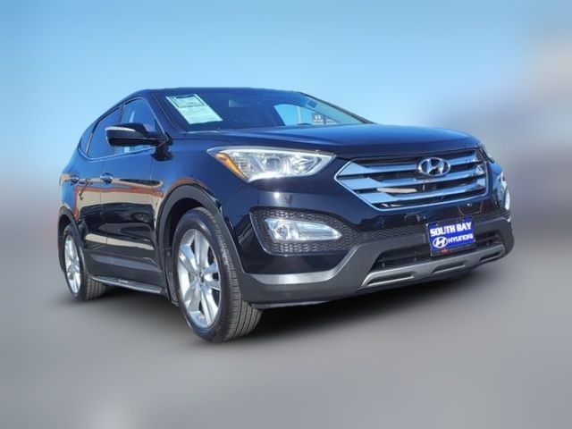 2013 Hyundai Santa Fe 2.0T Sport Saddle Interior