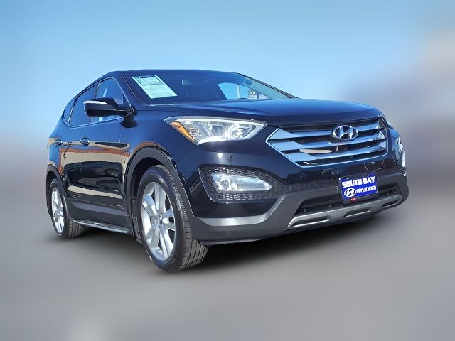 2013 Hyundai Santa Fe 2.0T Sport Saddle Interior