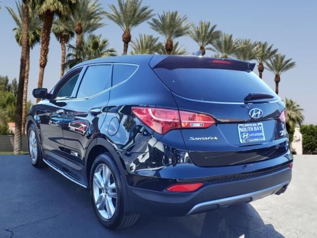 2013 Hyundai Santa Fe 2.0T Sport Saddle Interior