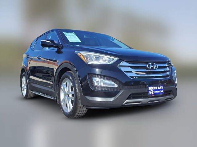 2013 Hyundai Santa Fe 2.0T Sport Saddle Interior