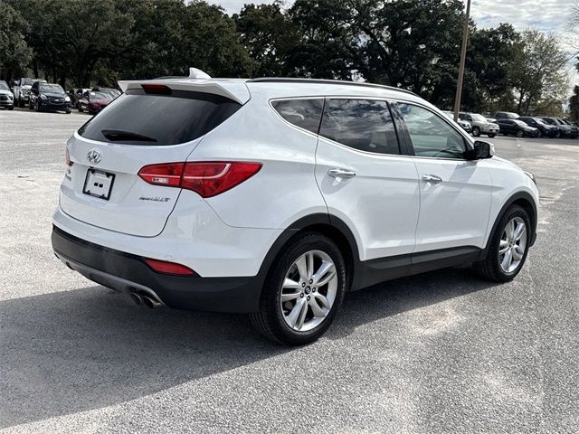 2013 Hyundai Santa Fe 2.0T Sport Saddle Interior