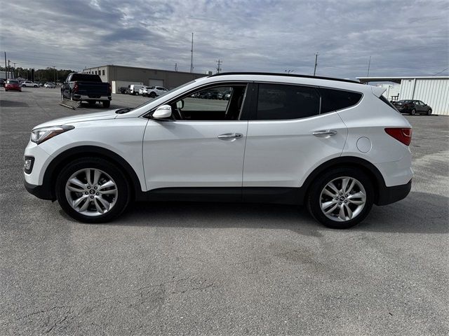 2013 Hyundai Santa Fe 2.0T Sport Saddle Interior