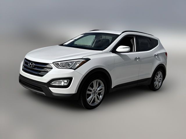 2013 Hyundai Santa Fe 2.0T Sport Saddle Interior