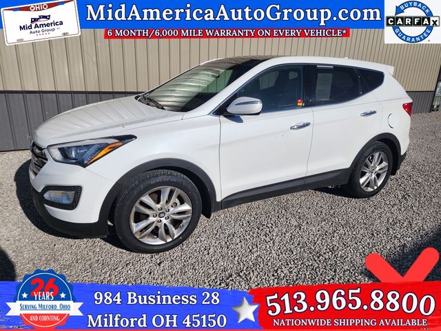 2013 Hyundai Santa Fe 2.0T Sport