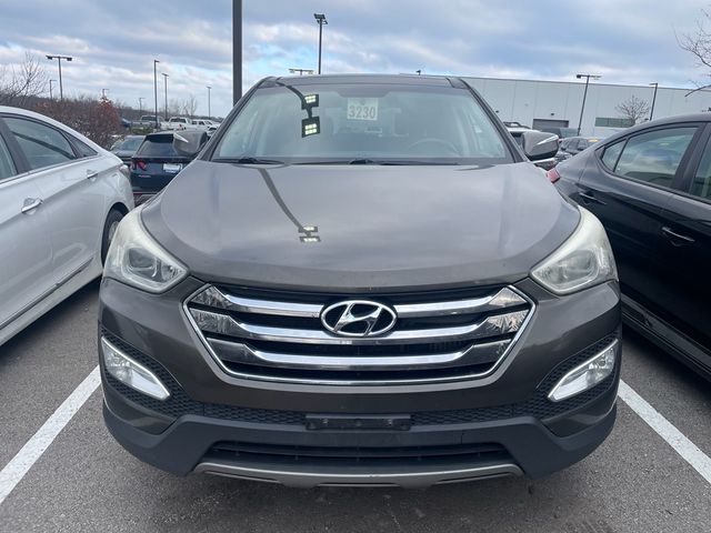 2013 Hyundai Santa Fe 2.0T Sport Saddle Interior