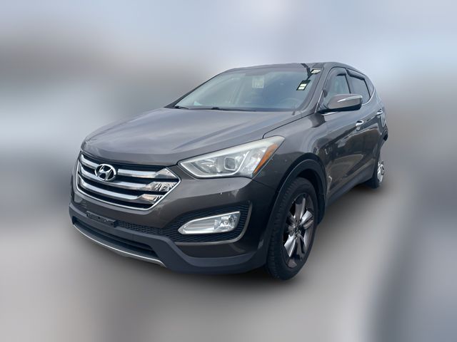 2013 Hyundai Santa Fe 2.0T Sport Saddle Interior