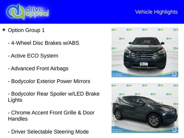 2013 Hyundai Santa Fe Sport