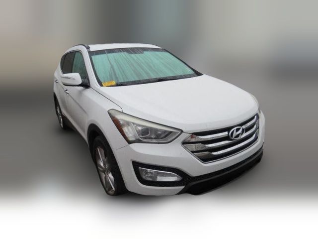 2013 Hyundai Santa Fe 2.0T Sport Saddle Interior