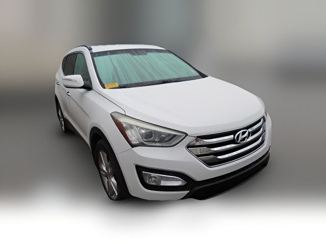 2013 Hyundai Santa Fe 2.0T Sport Saddle Interior