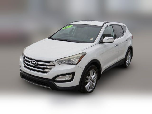 2013 Hyundai Santa Fe 2.0T Sport Saddle Interior