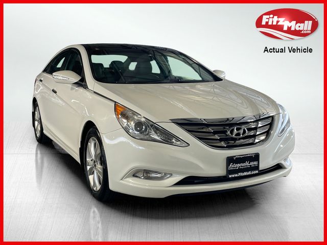 2013 Hyundai Sonata Limited PZEV