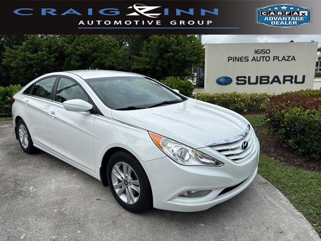 2013 Hyundai Sonata GLS