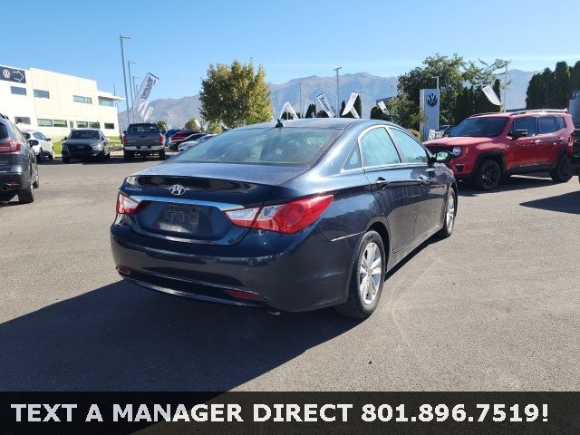 2013 Hyundai Sonata GLS