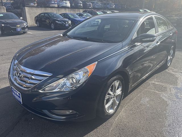 2013 Hyundai Sonata Limited PZEV