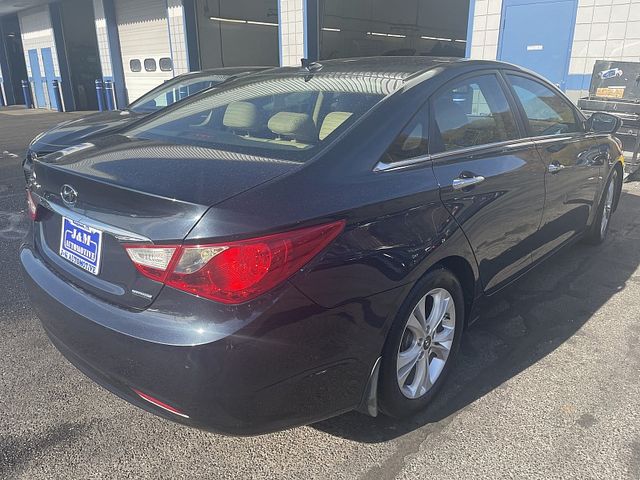 2013 Hyundai Sonata Limited PZEV