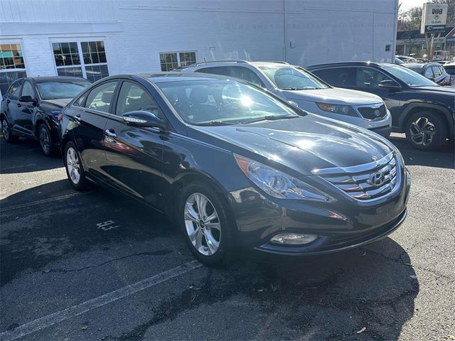 2013 Hyundai Sonata Limited PZEV