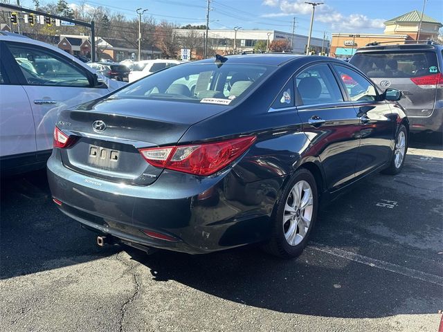 2013 Hyundai Sonata Limited PZEV