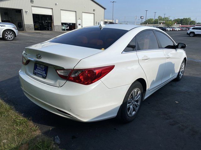 2013 Hyundai Sonata GLS