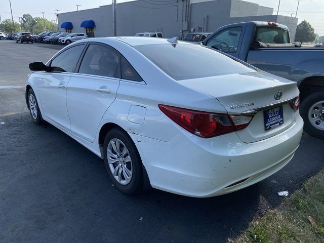 2013 Hyundai Sonata GLS