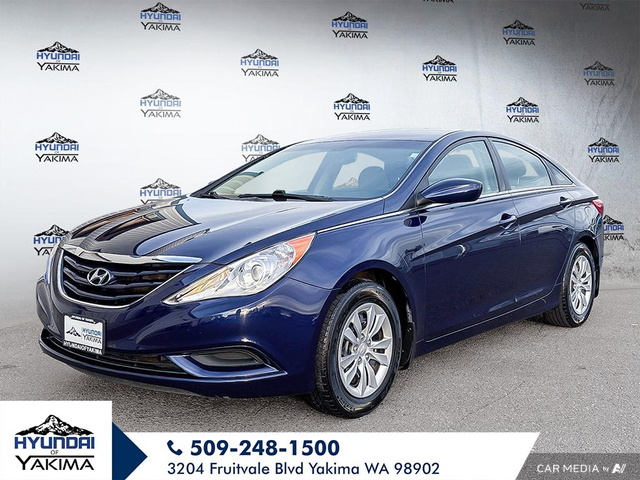 2013 Hyundai Sonata GLS