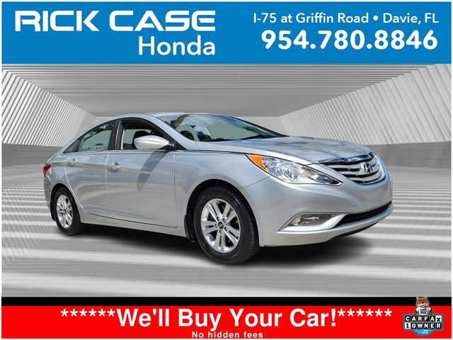 2013 Hyundai Sonata GLS