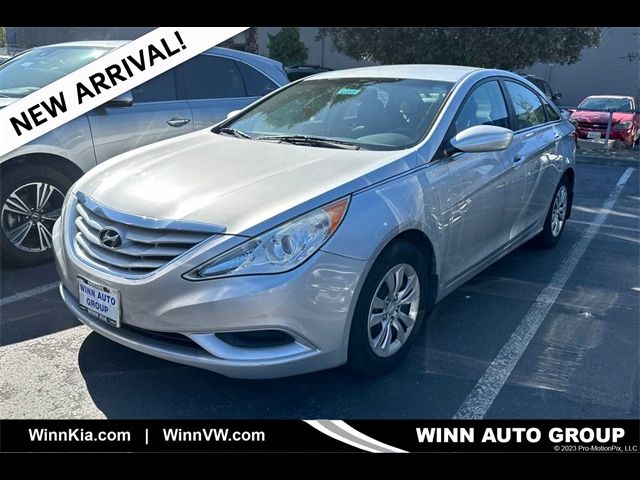 2013 Hyundai Sonata GLS