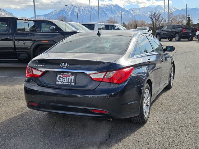 2013 Hyundai Sonata GLS