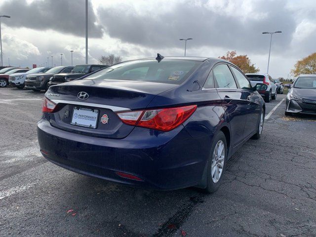 2013 Hyundai Sonata GLS