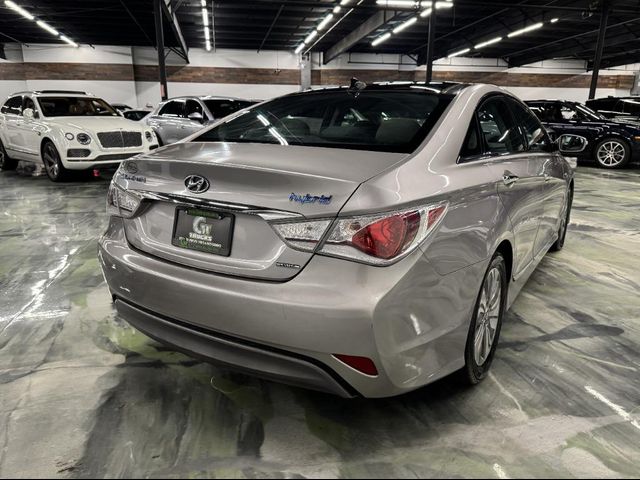 2013 Hyundai Sonata Hybrid Limited Panoramic