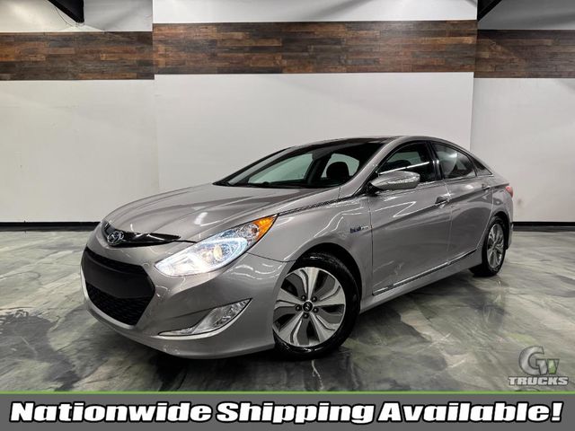 2013 Hyundai Sonata Hybrid Limited Panoramic