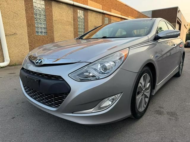 2013 Hyundai Sonata Hybrid Limited