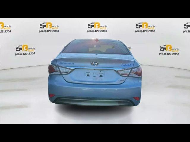 2013 Hyundai Sonata Hybrid Limited