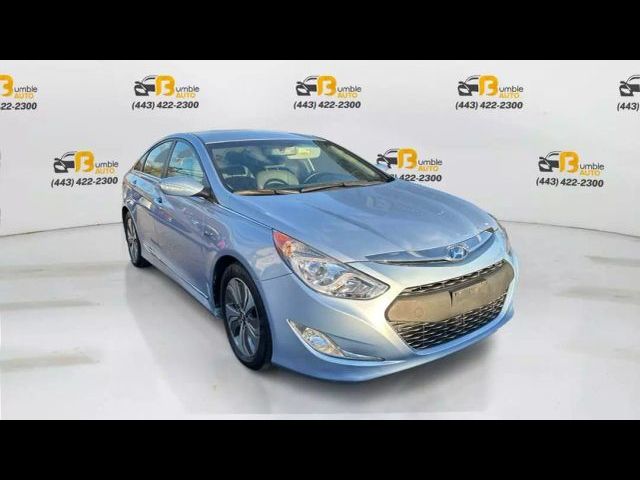 2013 Hyundai Sonata Hybrid Limited