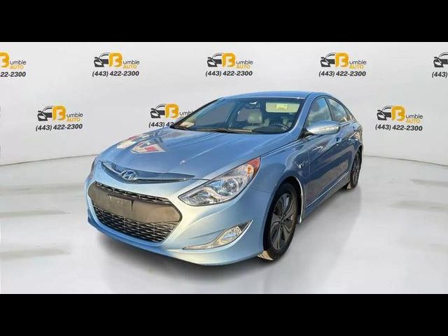 2013 Hyundai Sonata Hybrid Limited