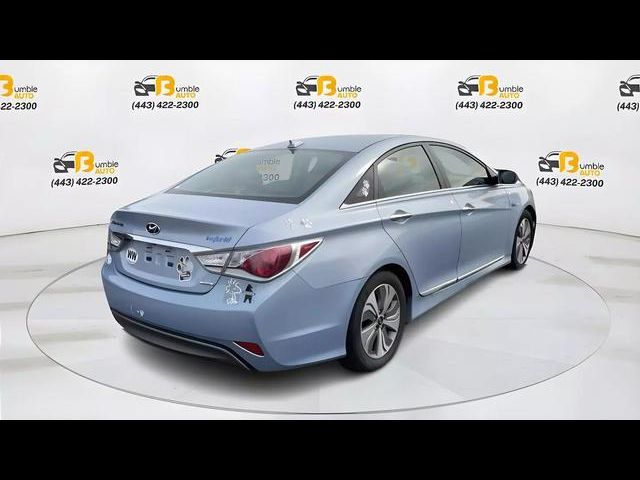 2013 Hyundai Sonata Hybrid Limited