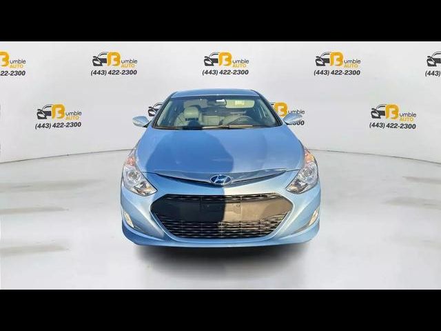 2013 Hyundai Sonata Hybrid Limited