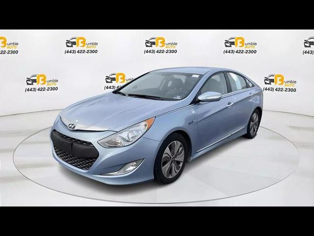 2013 Hyundai Sonata Hybrid Limited