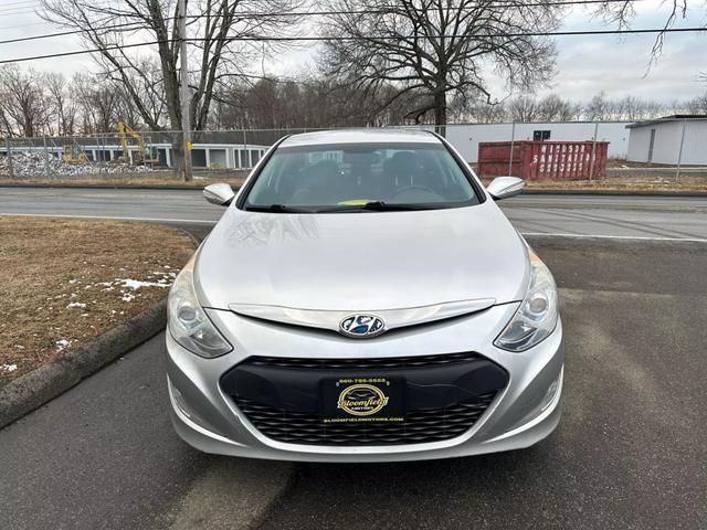 2013 Hyundai Sonata Hybrid Limited