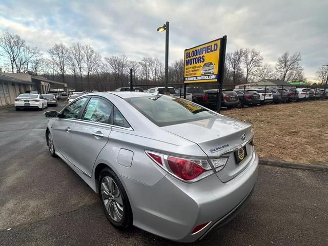 2013 Hyundai Sonata Hybrid Limited