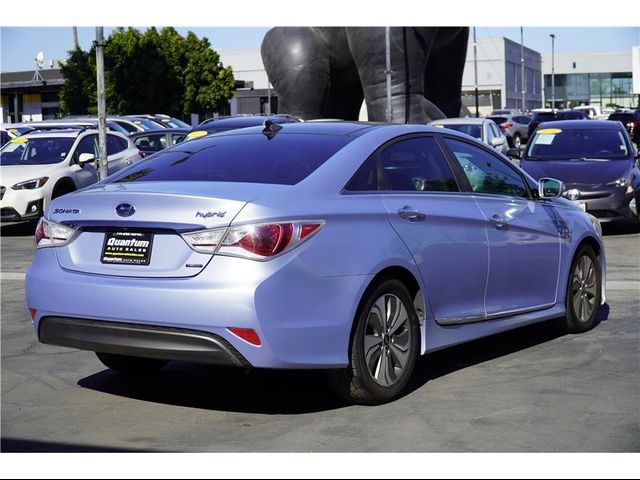 2013 Hyundai Sonata Hybrid Limited Panoramic