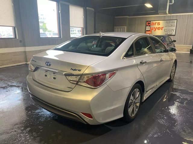 2013 Hyundai Sonata Hybrid Limited