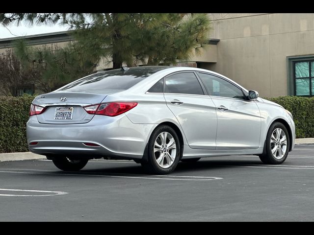 2013 Hyundai Sonata Limited PZEV