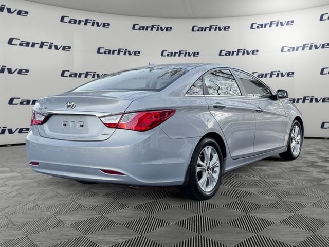 2013 Hyundai Sonata Limited PZEV