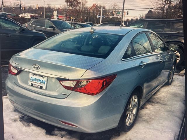 2013 Hyundai Sonata Limited PZEV